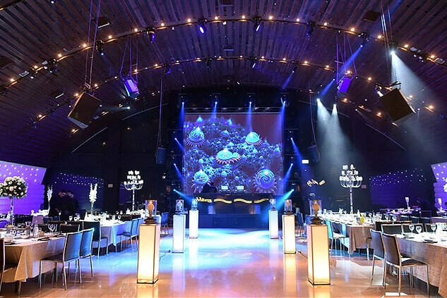 אולמות הנסיכה בחיפה |בר מצווה בחיפה באולמות הנסיכה-קשתות